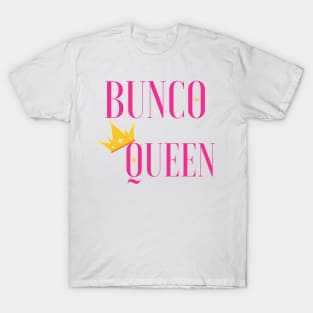 Bunco Queen Dice Game Night Funny Shirt Hoodie Sweatshirt Mask T-Shirt